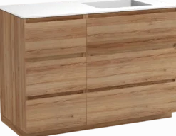 Balmani Lucida badkamermeubel met Tablo Stretto wastafel