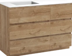 Balmani Lucida badkamermeubel met Tablo Stretto wastafel