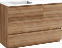 Balmani Lucida badkamermeubel met Tablo Stretto wastafel