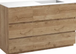 Balmani Lucida badkamermeubel met Tablo Stretto wastafel