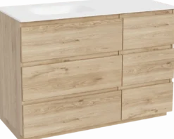 Balmani Lucida badkamermeubel met Tablo Arcato wastafel