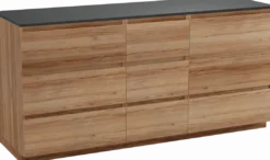 Balmani Lucida badkamermeubel met Stretto wastafelblad voor waskom(men)