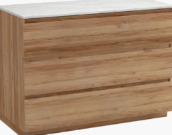Balmani Lucida badkamermeubel met Stretto wastafelblad voor waskom(men)