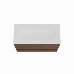 Balmani Lucida badkamermeubel met Tablo Oval wastafel