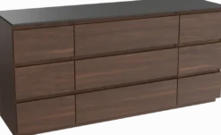 Balmani Lucida badkamermeubel met Stretto wastafelblad voor waskom(men)