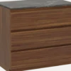Balmani Lucida badkamermeubel met Stretto wastafelblad voor waskom(men)
