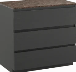 Balmani Lucida badkamermeubel met Stretto wastafelblad voor waskom(men)