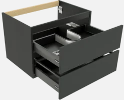 Balmani Lucida wastafelonderkast