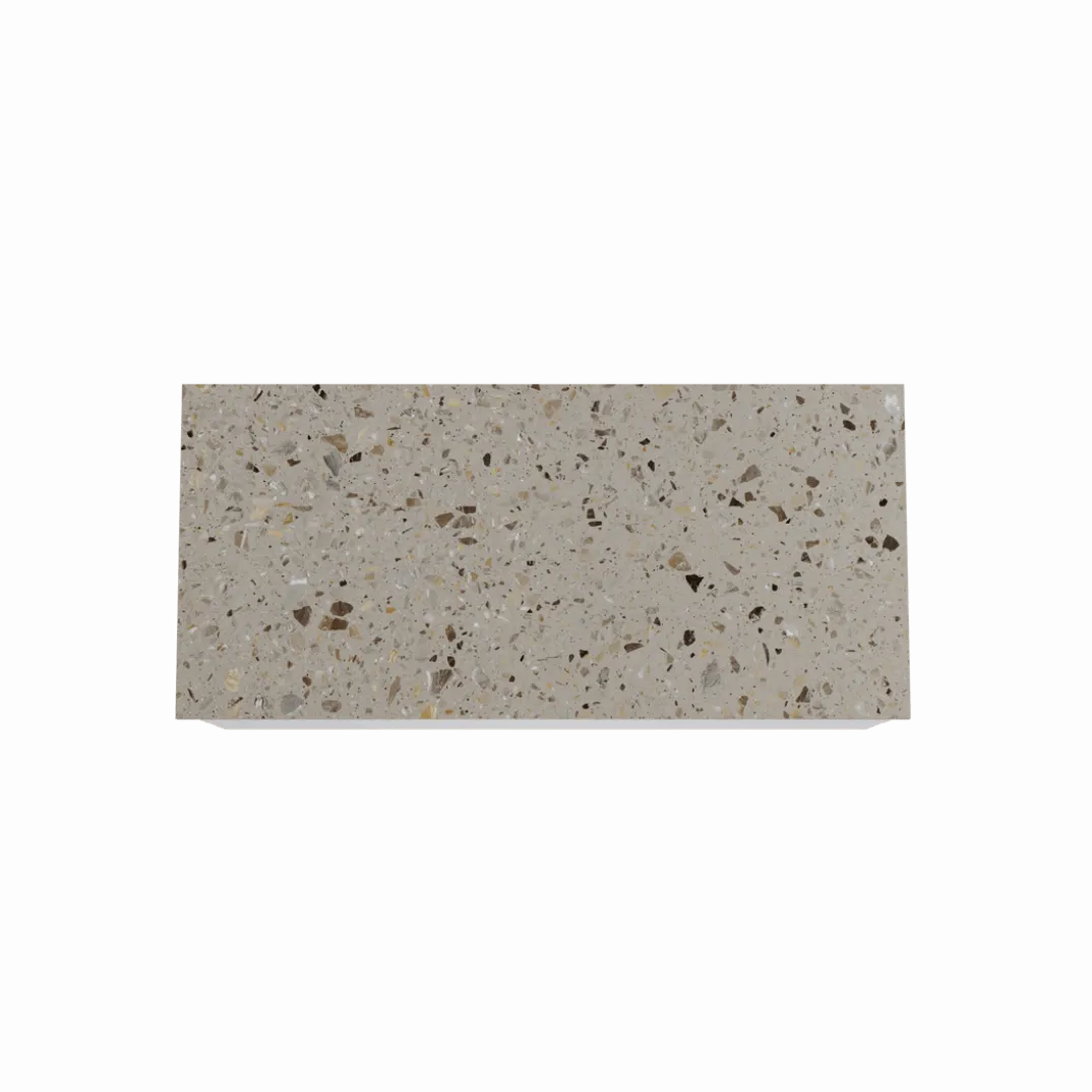 Balmani Mitra badkamermeubel met Stretto wastafelblad voor waskom(men)