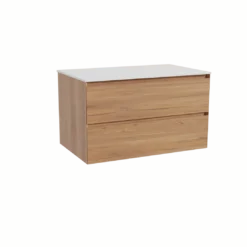 Balmani Mitra badkamermeubel met Stretto wastafelblad voor waskom(men)