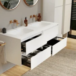 Balmani Mitra badkamermeubel met Tablo Arcato wastafel
