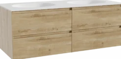 Balmani Mitra badkamermeubel met Tablo Oval wastafel