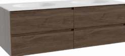 Balmani Mitra badkamermeubel met Tablo Oval wastafel