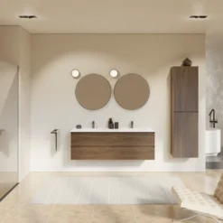 Balmani Mitra badkamermeubel met Tablo Oval wastafel