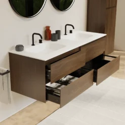 Balmani Mitra badkamermeubel met Tablo Arcato wastafel