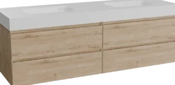 Balmani Mitra badkamermeubel met Arcato wastafel