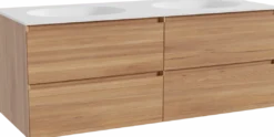 Balmani Mitra badkamermeubel met Tablo Oval wastafel