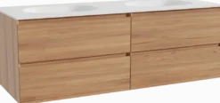Balmani Mitra badkamermeubel met Tablo Oval wastafel