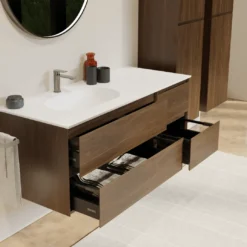 Balmani Mitra badkamermeubel met Tablo Oval wastafel