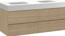 Balmani Mitra badkamermeubel met Arcato wastafel