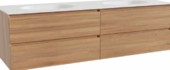 Balmani Mitra badkamermeubel met Tablo Oval wastafel