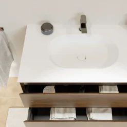 Balmani Mitra badkamermeubel met Tablo Oval wastafel