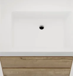 Balmani Mitra Compact badkamermeubel met Argila wastafel