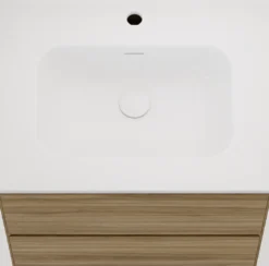 Balmani Mitra Compact badkamermeubel met Nostra wastafel