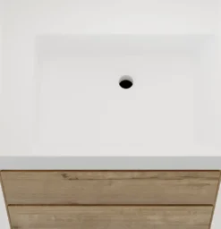 Balmani Mitra Compact badkamermeubel met Argila wastafel