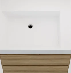 Balmani Mitra Compact badkamermeubel met Argila wastafel