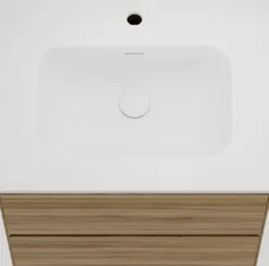 Balmani Mitra Compact badkamermeubel met Nostra wastafel