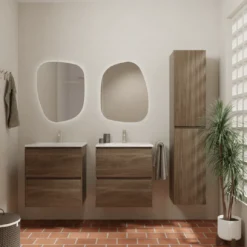 Balmani Mitra Compact badkamermeubel met Nostra wastafel