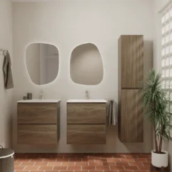 Balmani Mitra Compact badkamermeubel met Nostra wastafel