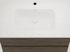 Balmani Mitra Compact badkamermeubel met Nostra wastafel