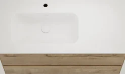 Balmani Mitra Compact badkamermeubel met Nostra wastafel
