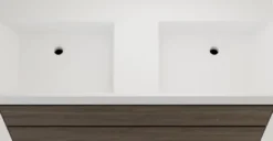 Balmani Mitra Compact badkamermeubel met Argila wastafel