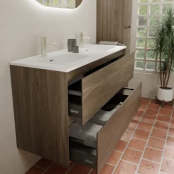 Balmani Mitra Compact badkamermeubel met Nostra wastafel