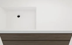 Balmani Mitra Compact badkamermeubel met Argila wastafel