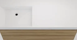Balmani Mitra Compact badkamermeubel met Argila wastafel
