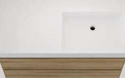 Balmani Mitra Compact badkamermeubel met Argila wastafel