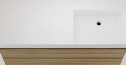 Balmani Mitra Compact badkamermeubel met Argila wastafel