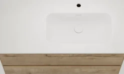 Balmani Mitra Compact badkamermeubel met Nostra wastafel