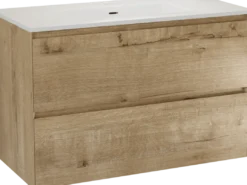 Balmani Mitra Compact badkamermeubel met Nostra wastafel