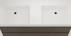 Balmani Mitra Compact badkamermeubel met Argila wastafel
