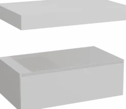 Balmani Mitra Elements badkamermeubel met Dominus wastafelblad voor waskom(men)