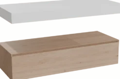 Balmani Mitra Elements badkamermeubel met Dominus wastafelblad voor waskom(men)
