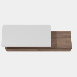 Balmani Mitra Elements badkamermeubel met Dominus wastafelblad voor waskom(men)