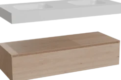Balmani Mitra Elements badkamermeubel met Arcato wastafel