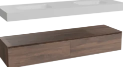 Balmani Mitra Elements badkamermeubel met Arcato wastafel