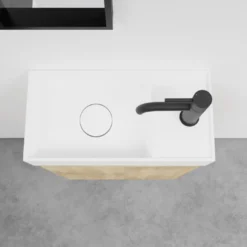 Balmani Mitra toiletmeubel met Loop wastafel